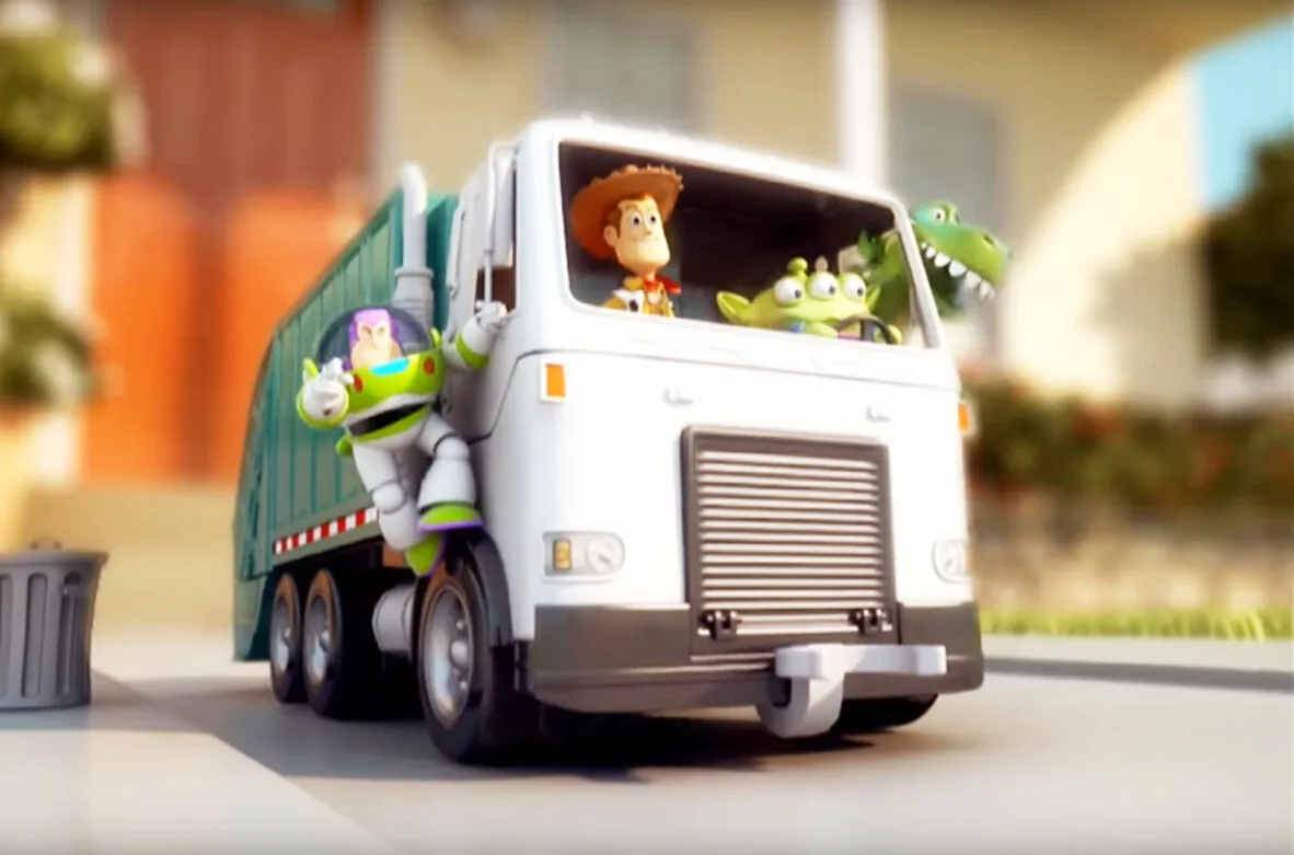 Toy Story Mattel