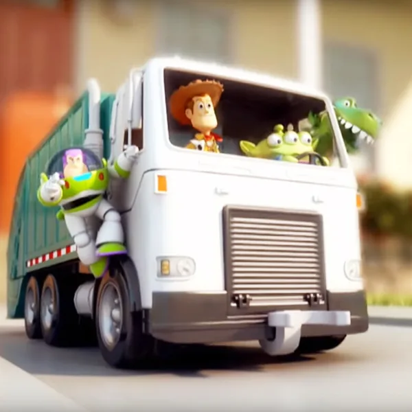 Toy Story Mattel