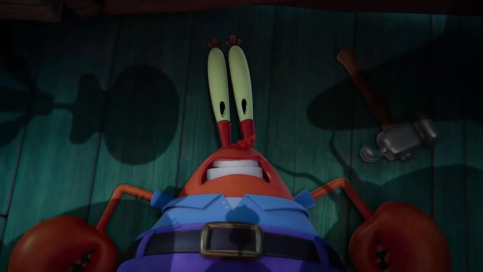 Mr. Krabs