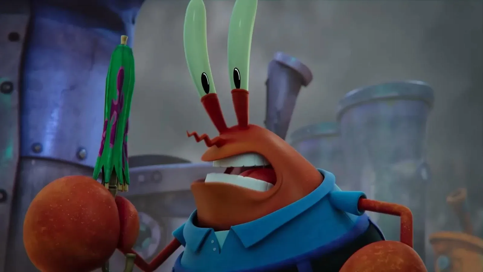 Mr. Krabs