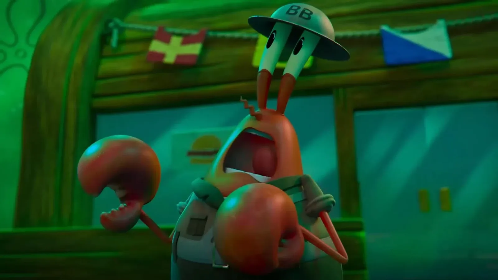Mr. Krabs