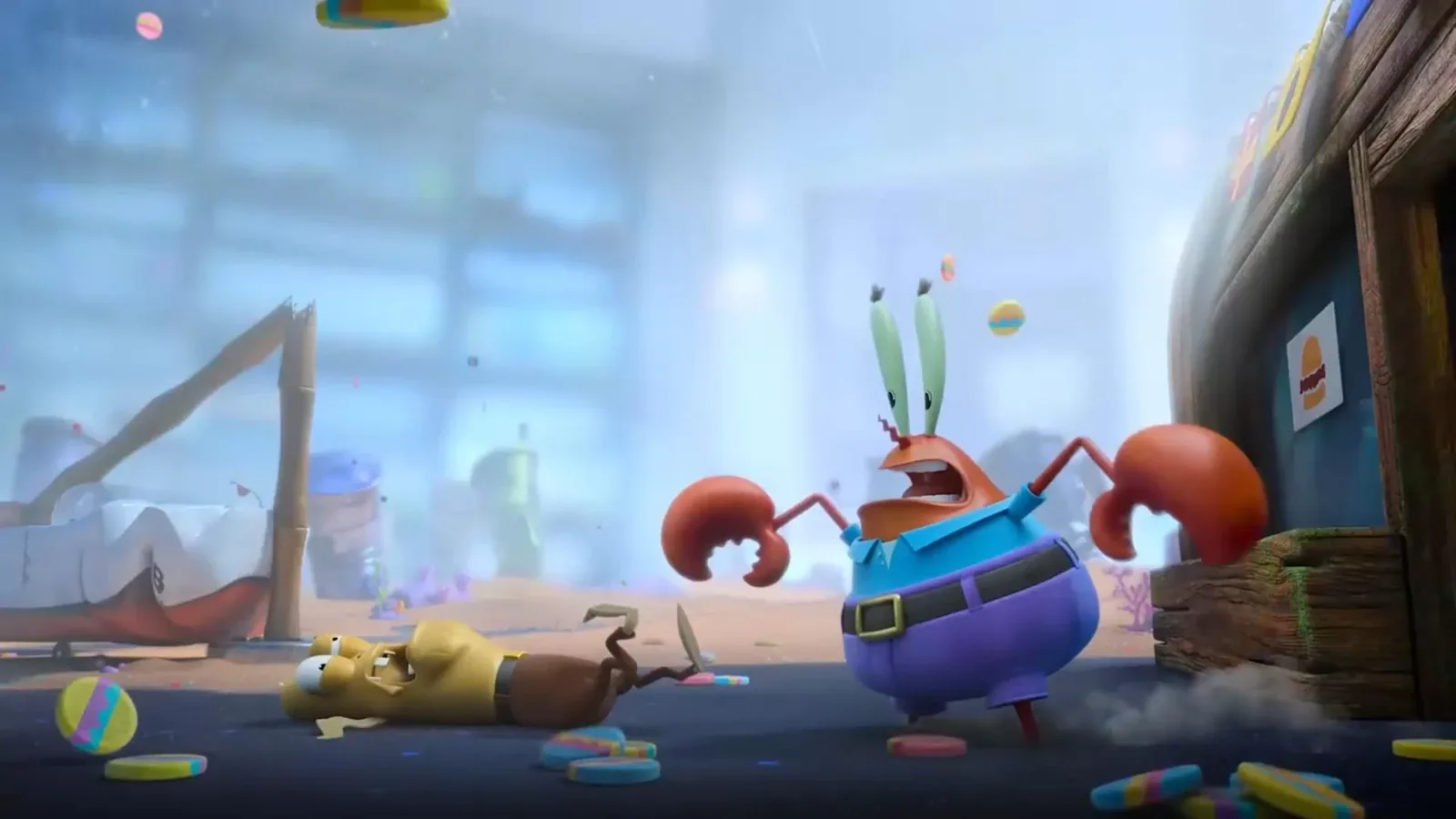 Mr. Krabs