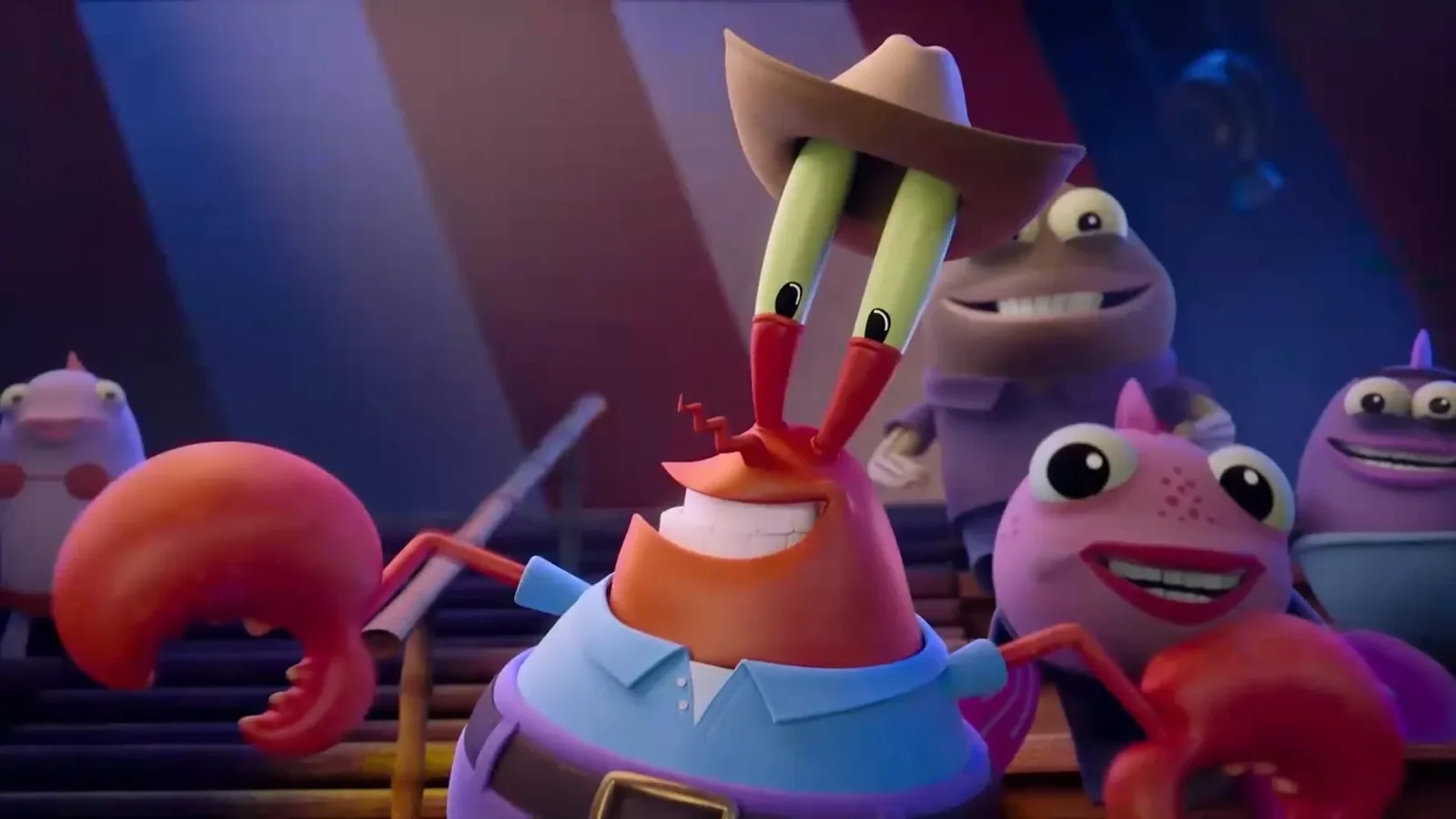Mr. Krabs