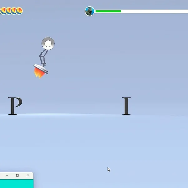 Pixar Intro Game in Maya (Go Junior!)