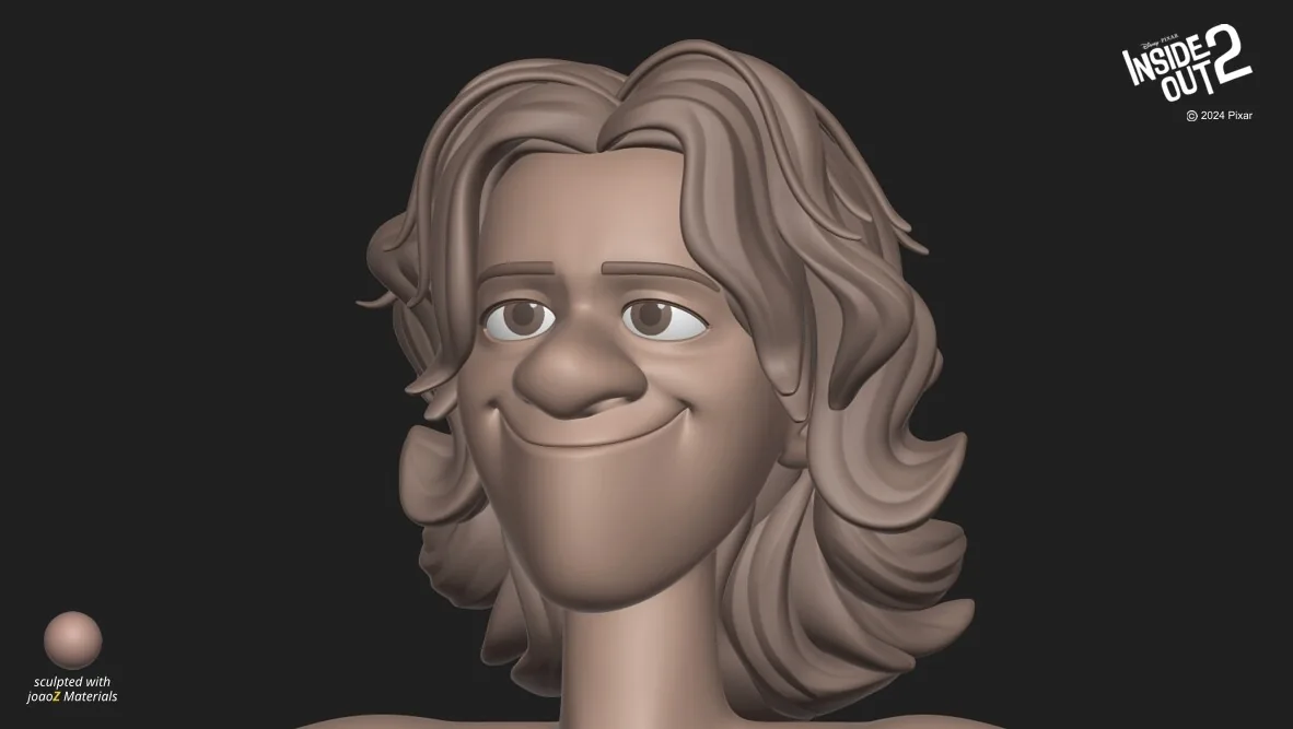 Kyle (InsideOut 2 - Pixar)