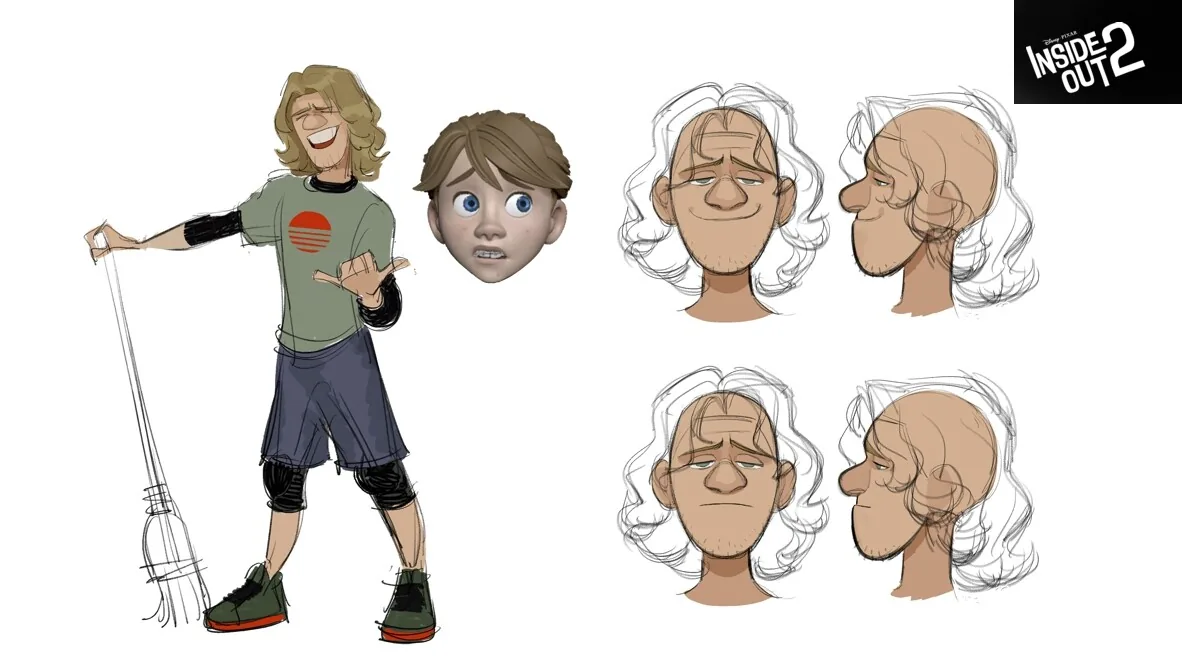 Kyle (InsideOut 2 - Pixar)
