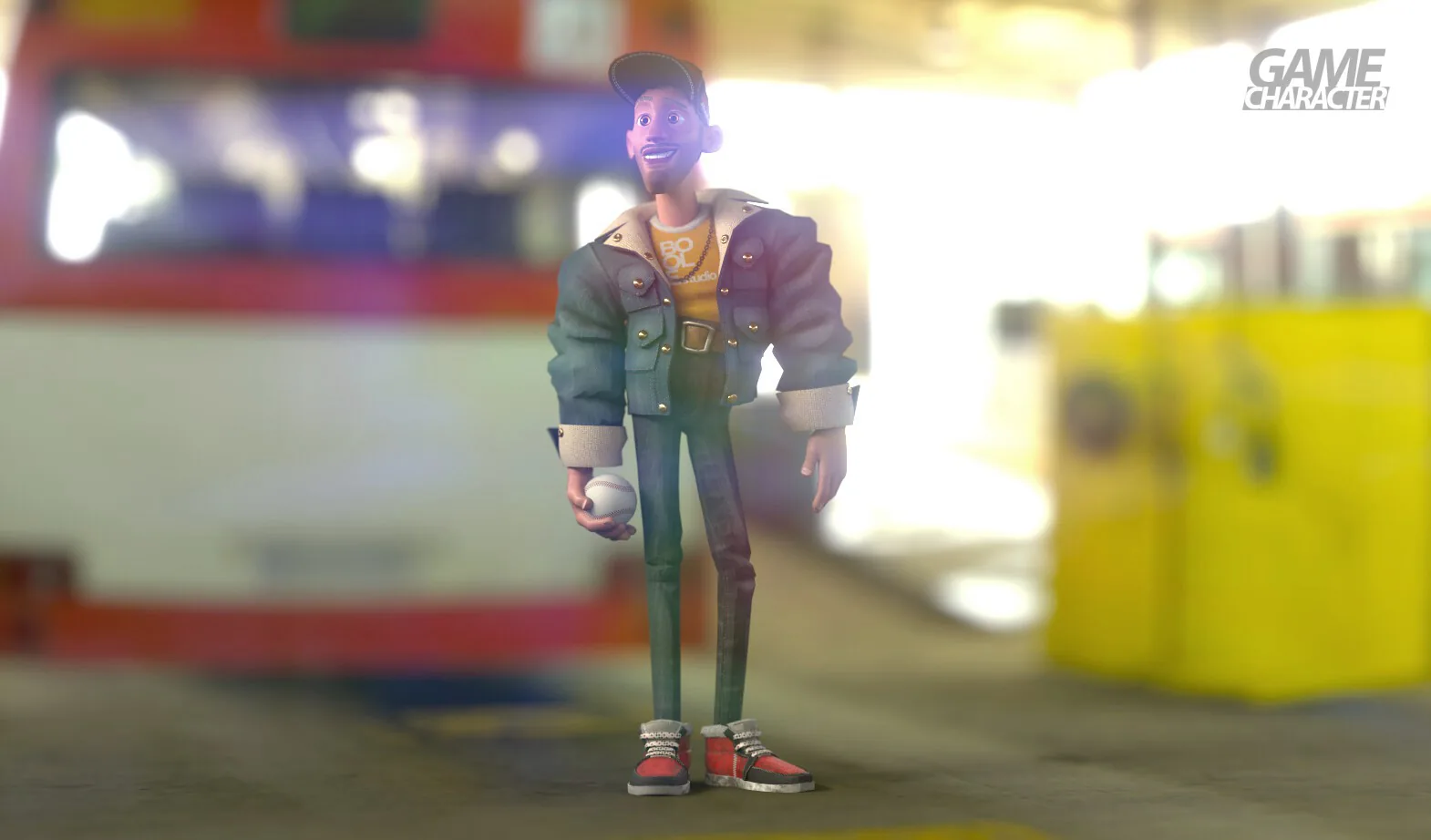 Game Character