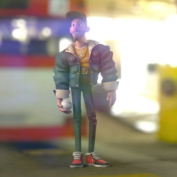 Game Character