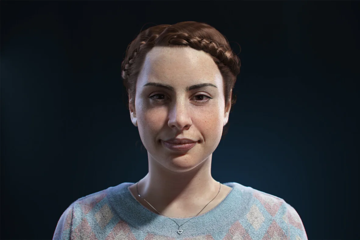 Portrait of Ana