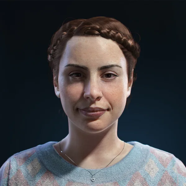 Portrait of Ana