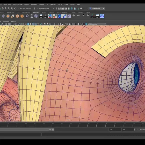 EyeLids Master for Maya
