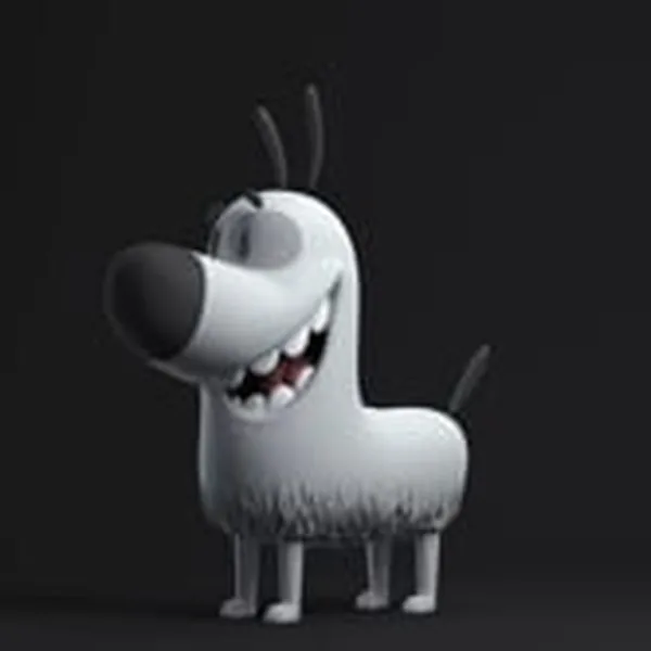 Ciro 3D proposal for Doggy World