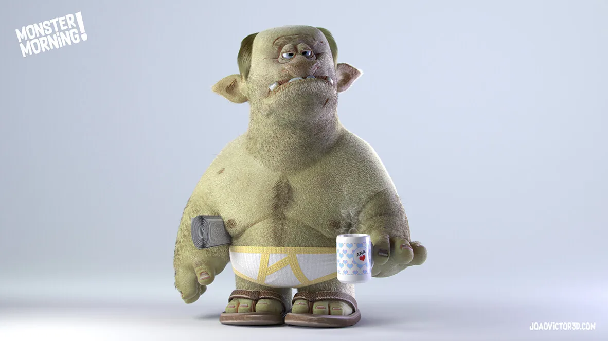 Monster Morning