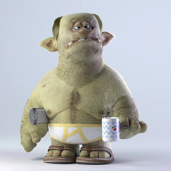 Monster Morning