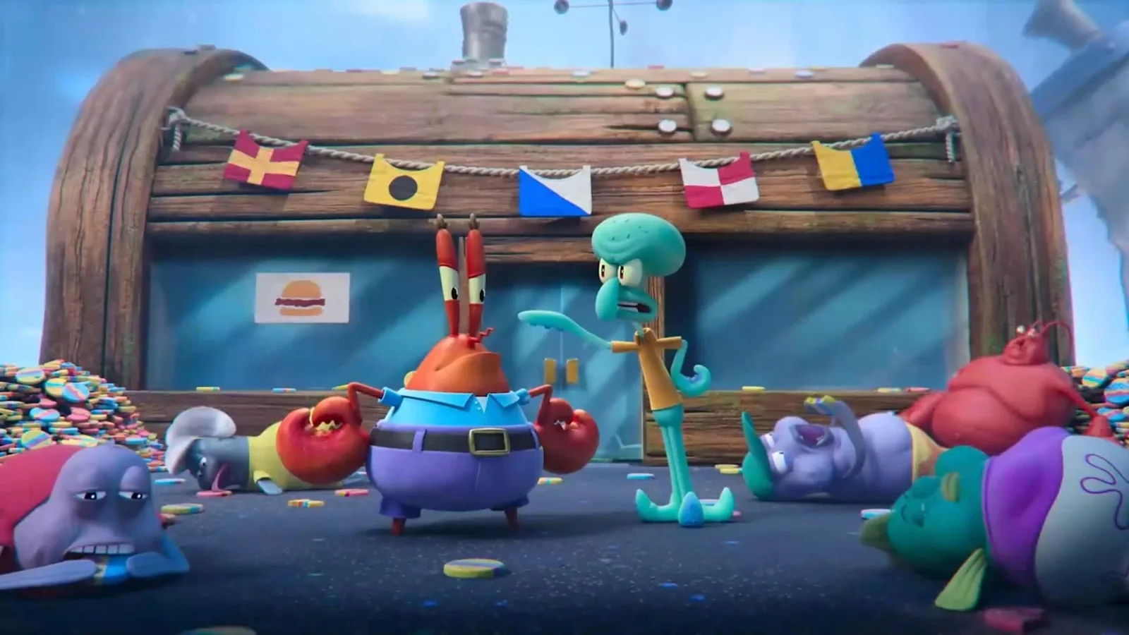 Squidward